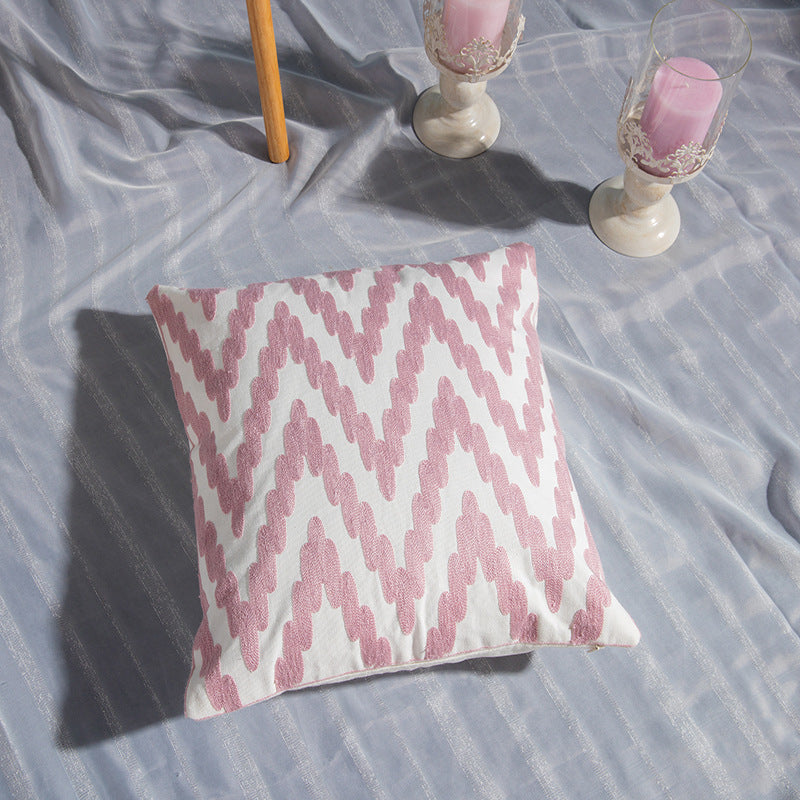 Geo Stitch Cushion