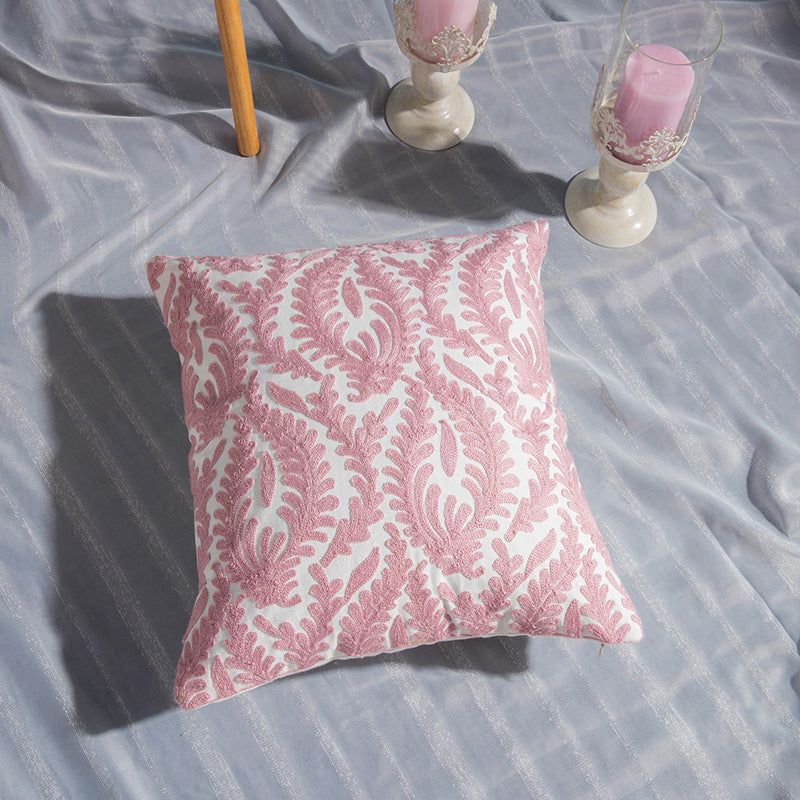Geo Stitch Cushion
