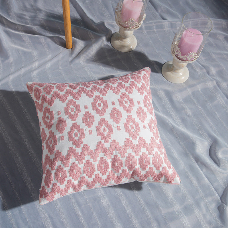 Geo Stitch Cushion