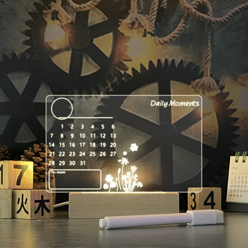 Note Night Light