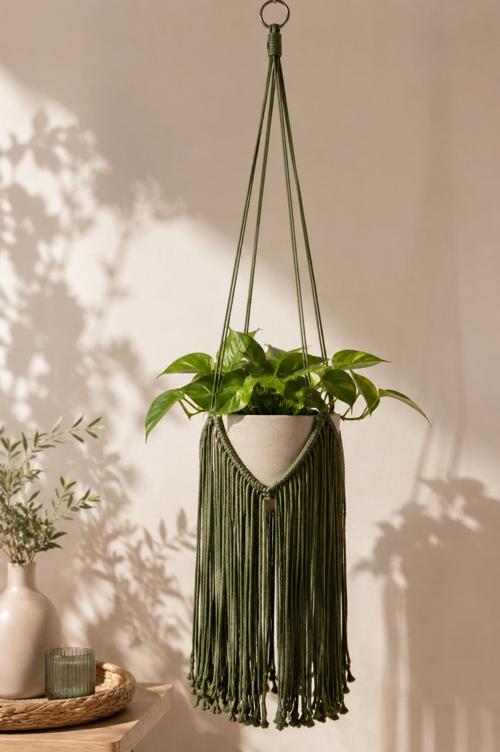 The Blossom Drop Planter