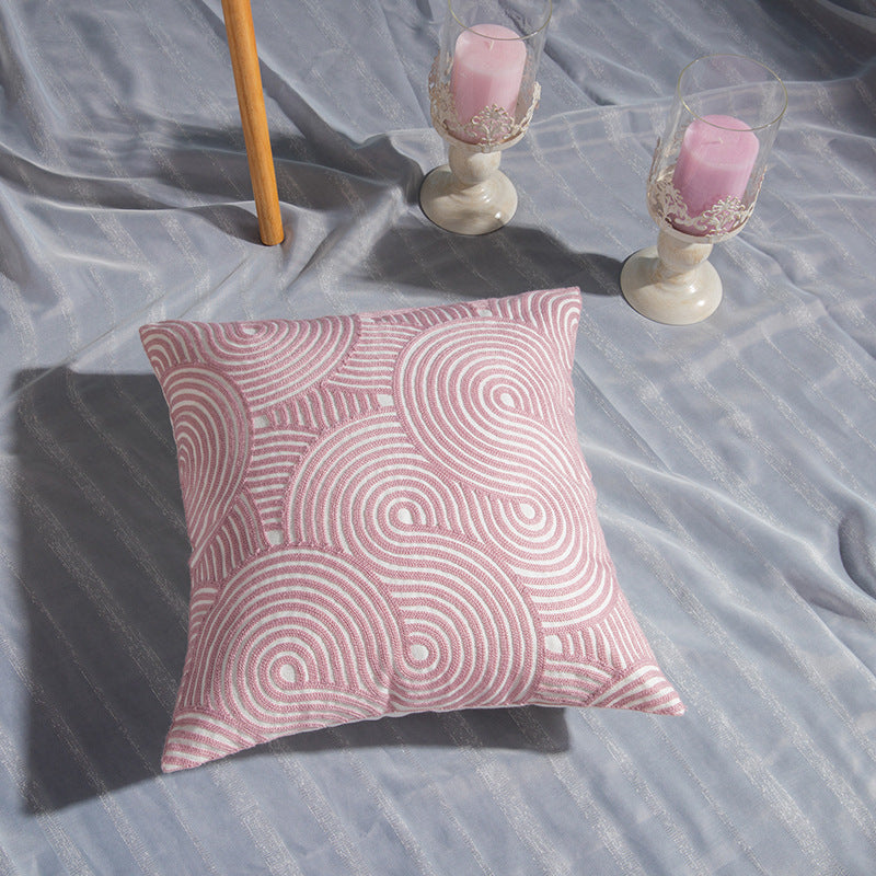 Geo Stitch Cushion