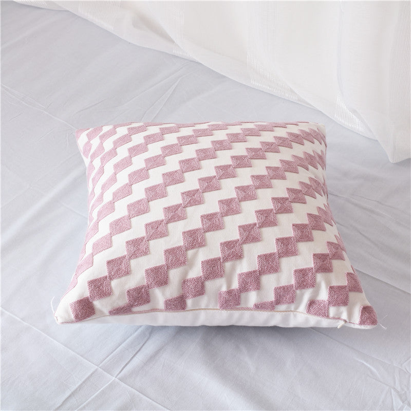 Geo Stitch Cushion