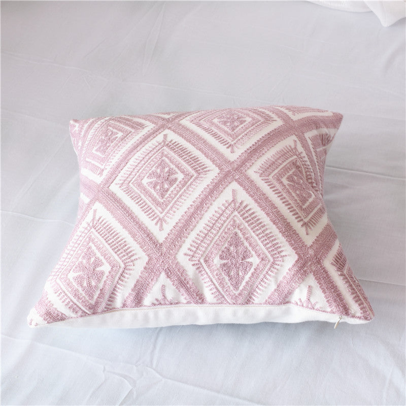Geo Stitch Cushion