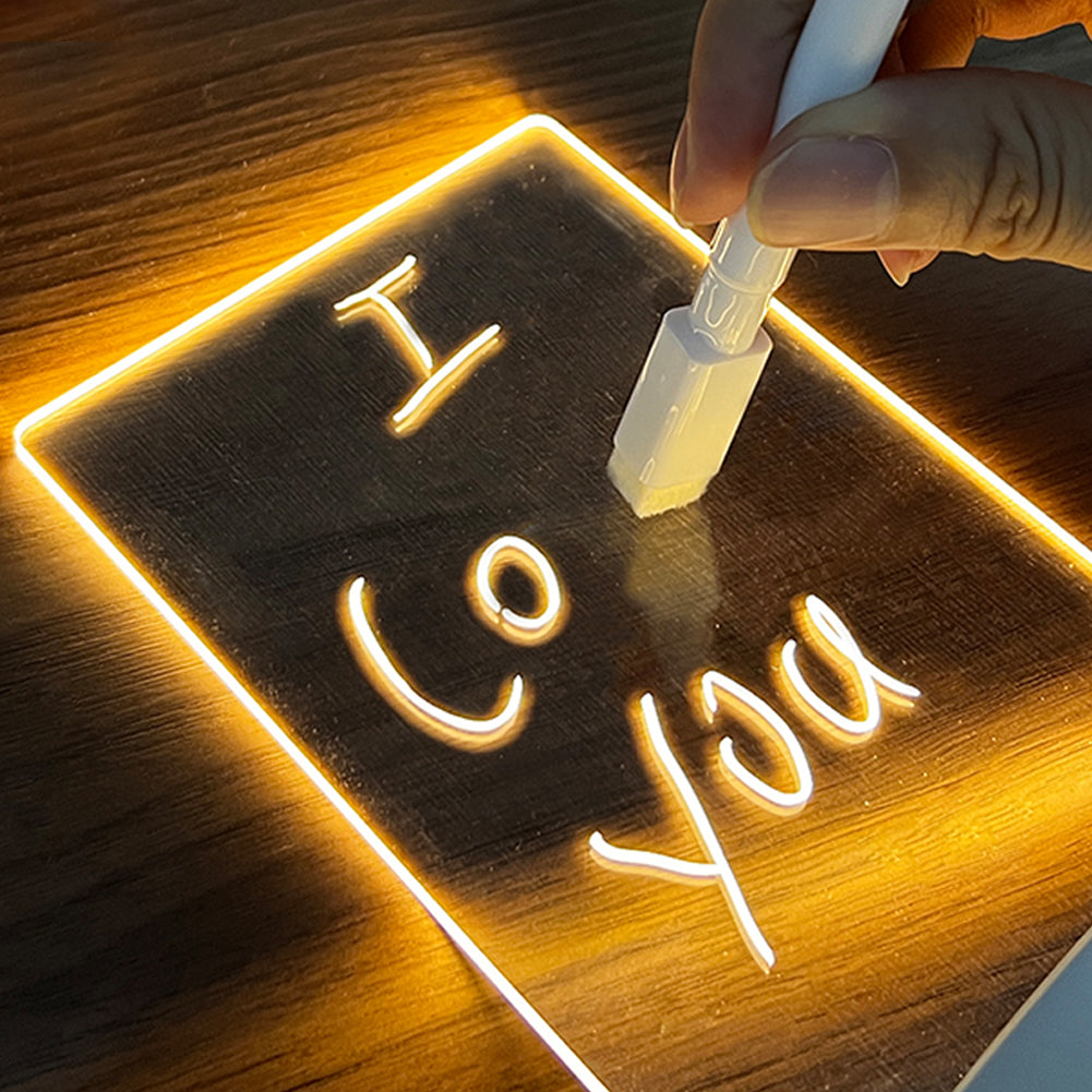 Note Night Light