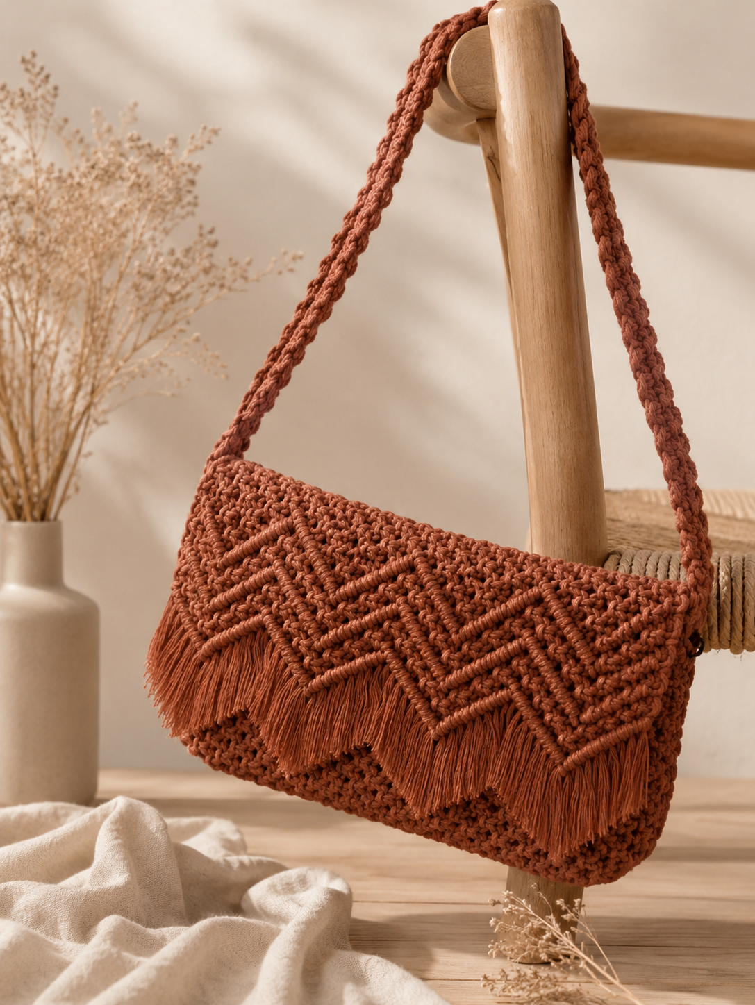 The Cocoa Cascade Sling