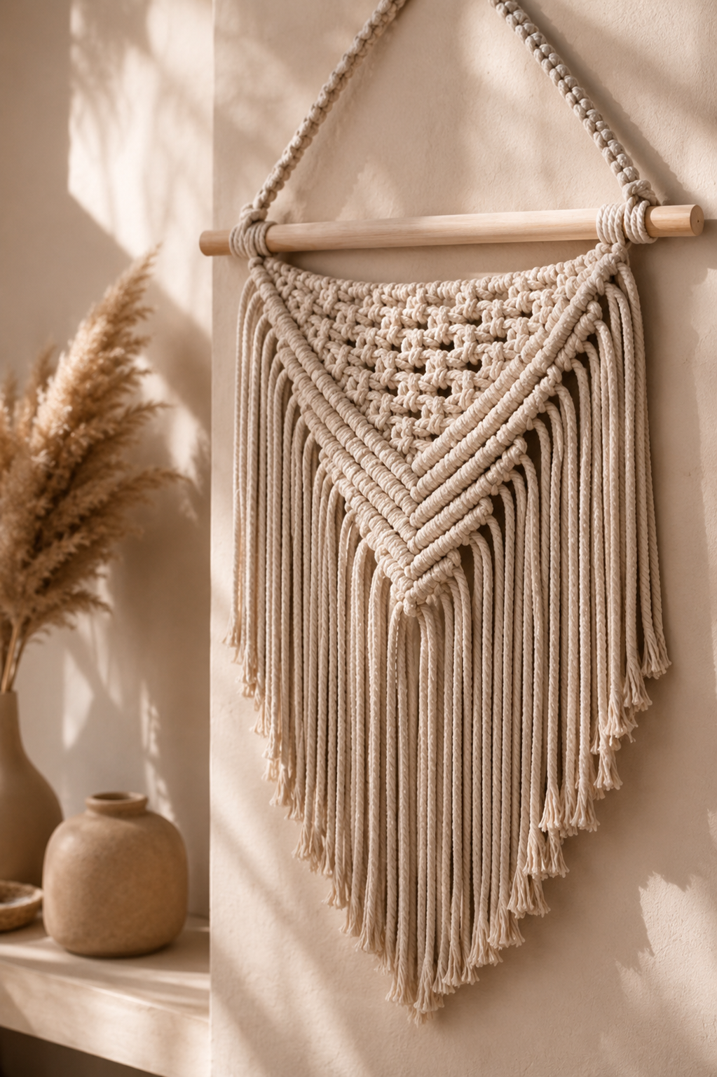 The Blush Fringe Sling