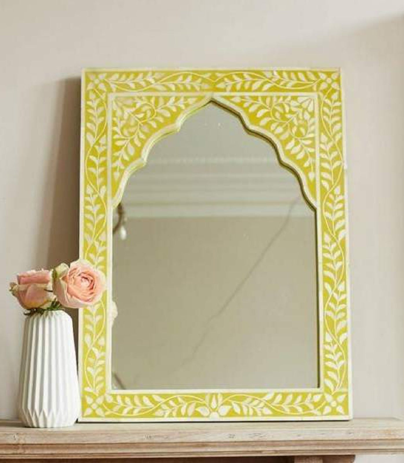 The Heritage Inlay Mirror Collection