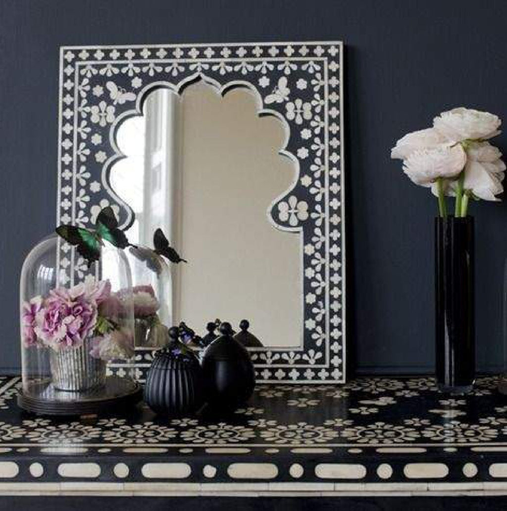The Heritage Inlay Mirror Collection