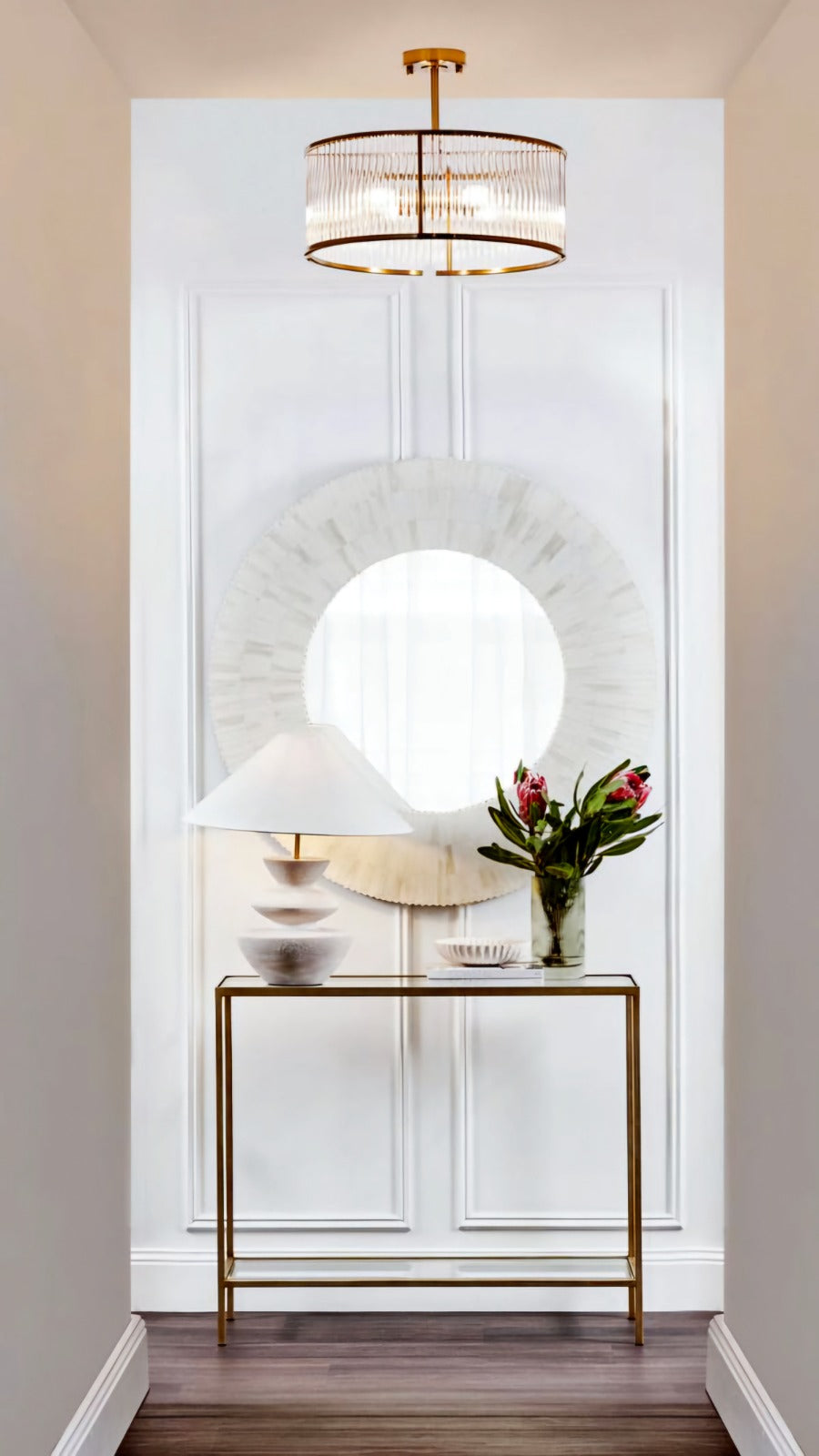 The Heritage Inlay Mirror Collection