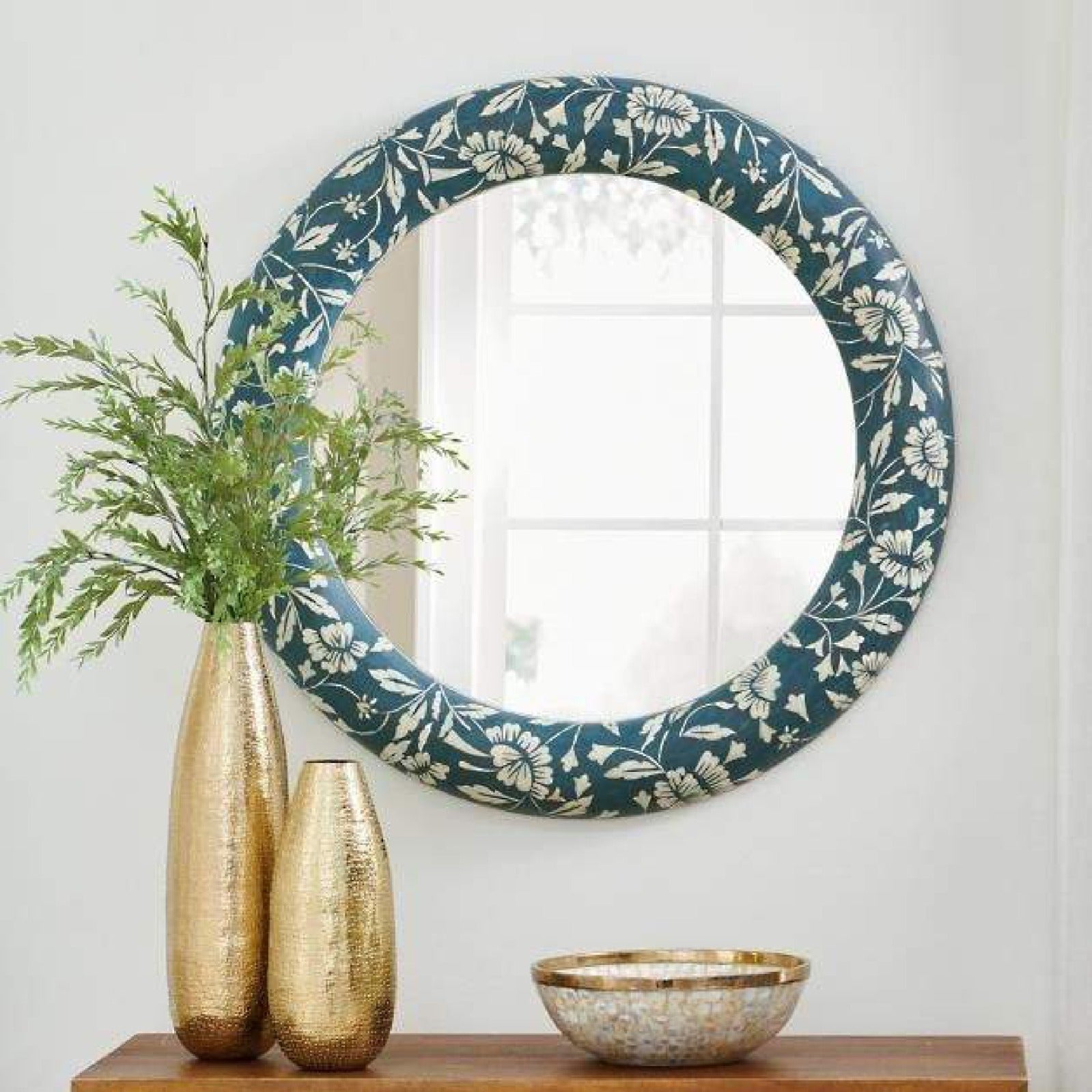 The Heritage Inlay Mirror Collection