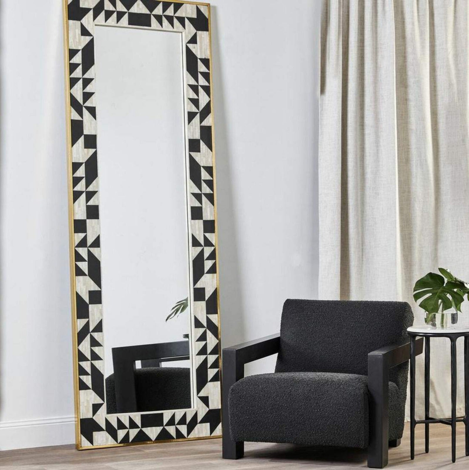 The Heritage Inlay Mirror Collection