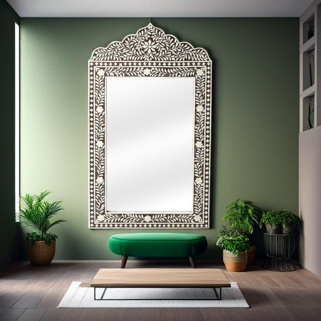 The Heritage Inlay Mirror Collection