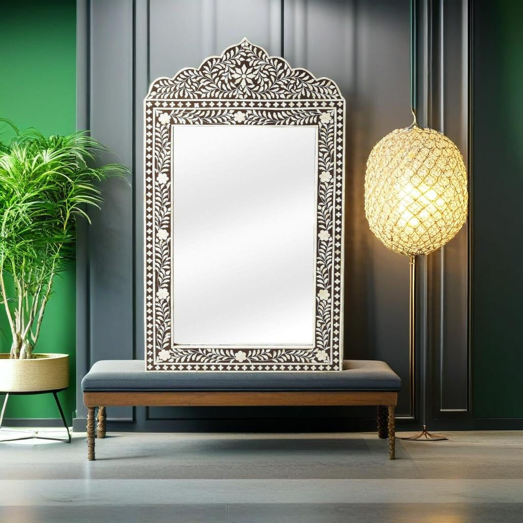 The Heritage Inlay Mirror Collection