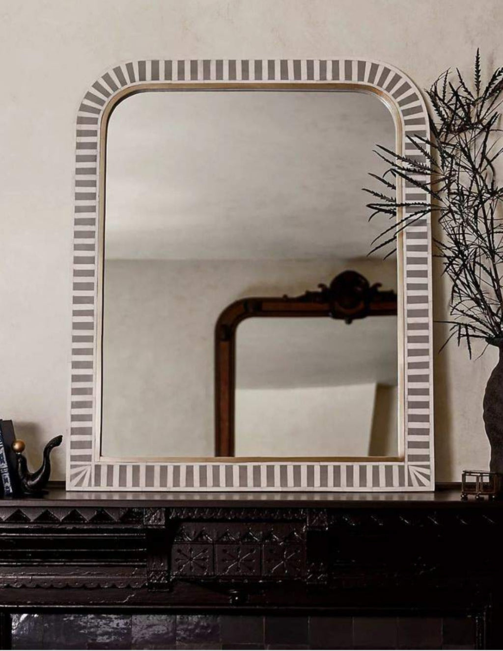 The Heritage Inlay Mirror Collection