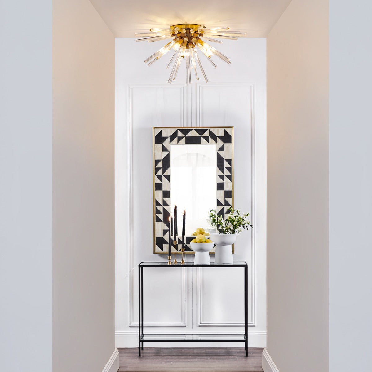 The Heritage Inlay Mirror Collection