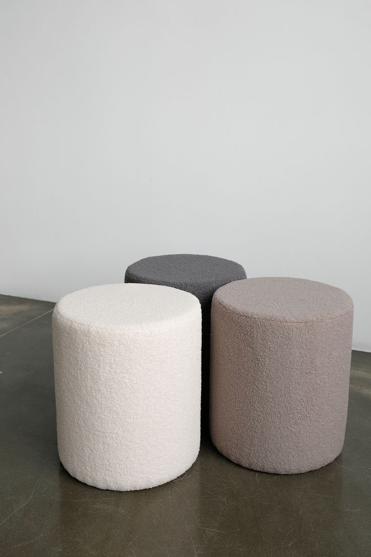 Milo Round Stool