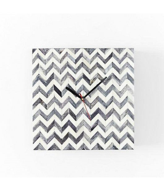 The Kinetic Square Clock