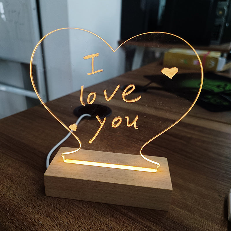 Note Night Light