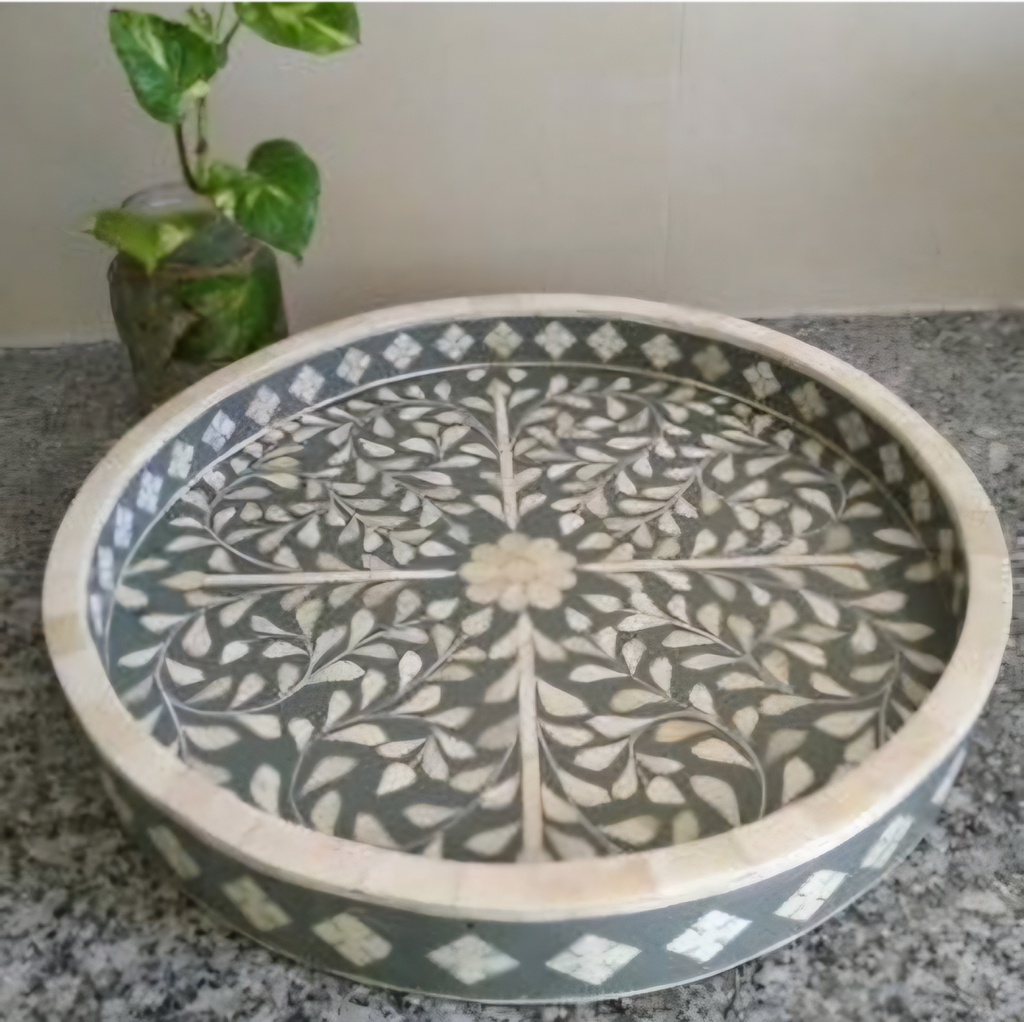 Arabesque Halo Tray