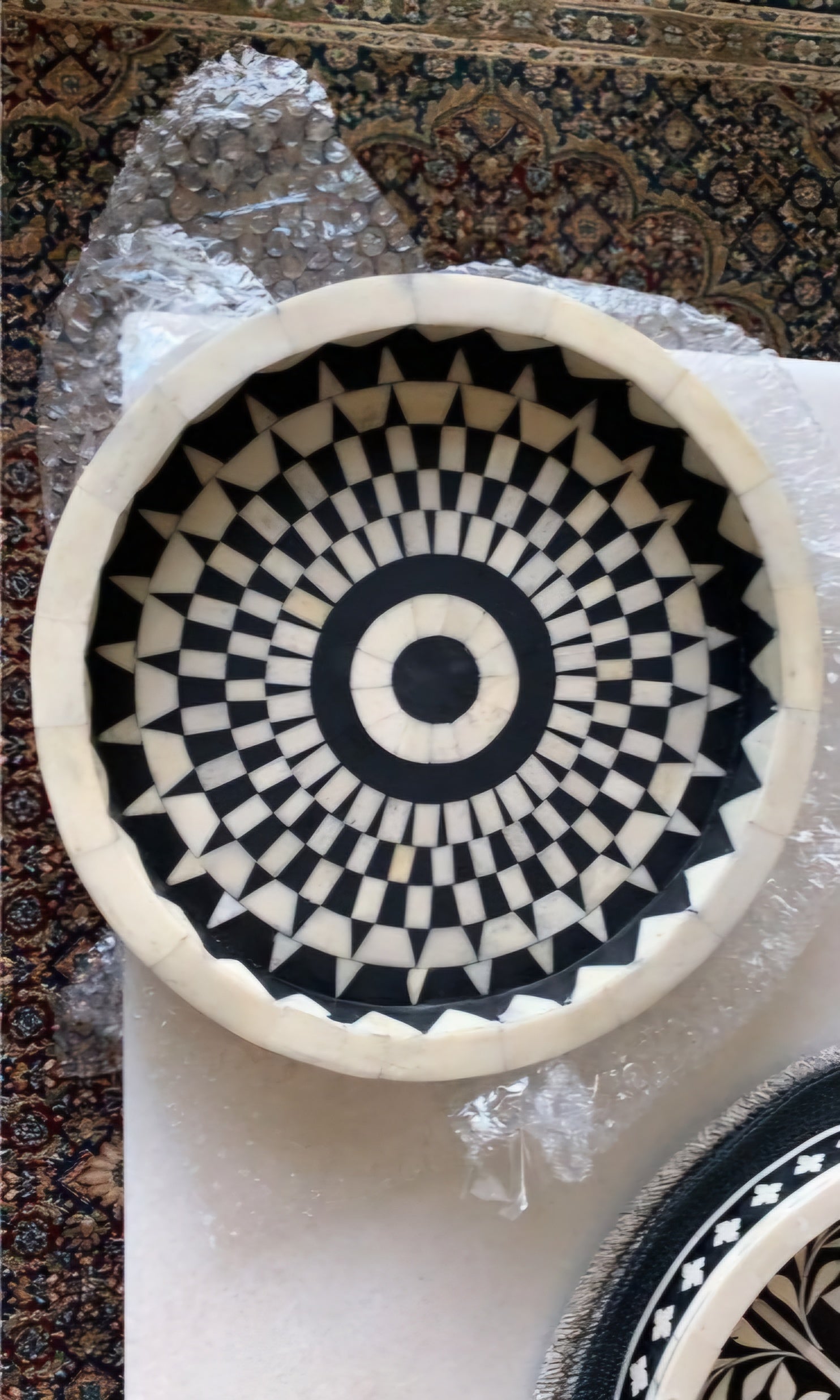 Arabesque Halo Tray