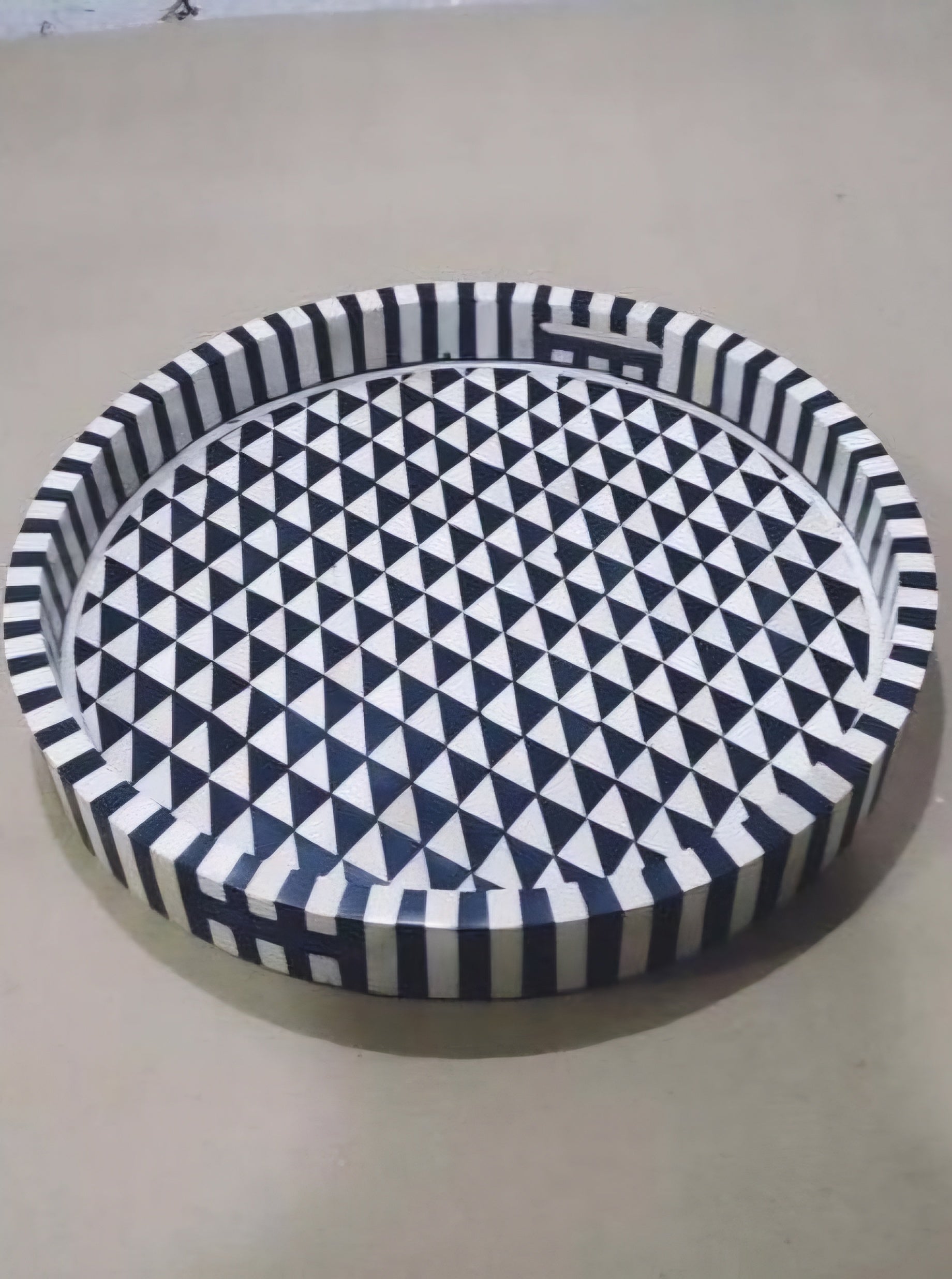 Arabesque Halo Tray