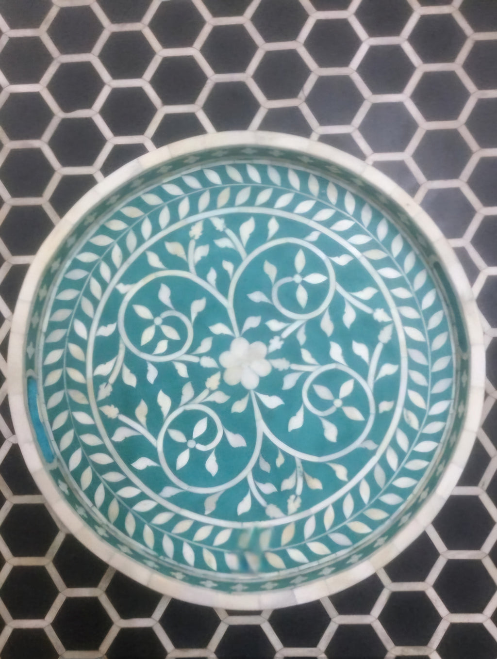 Arabesque Halo Tray