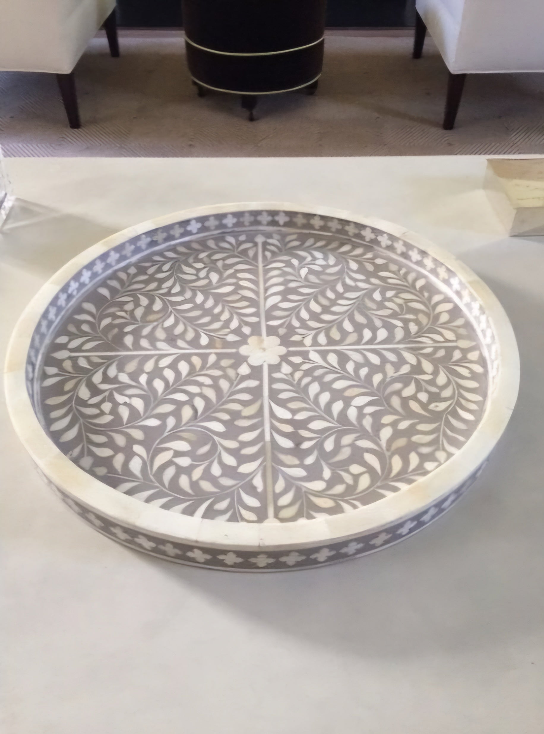Arabesque Halo Tray