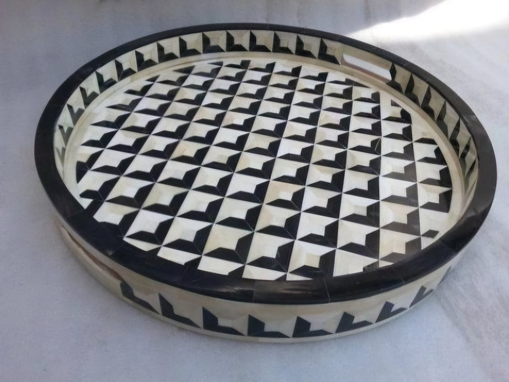 Arabesque Halo Tray