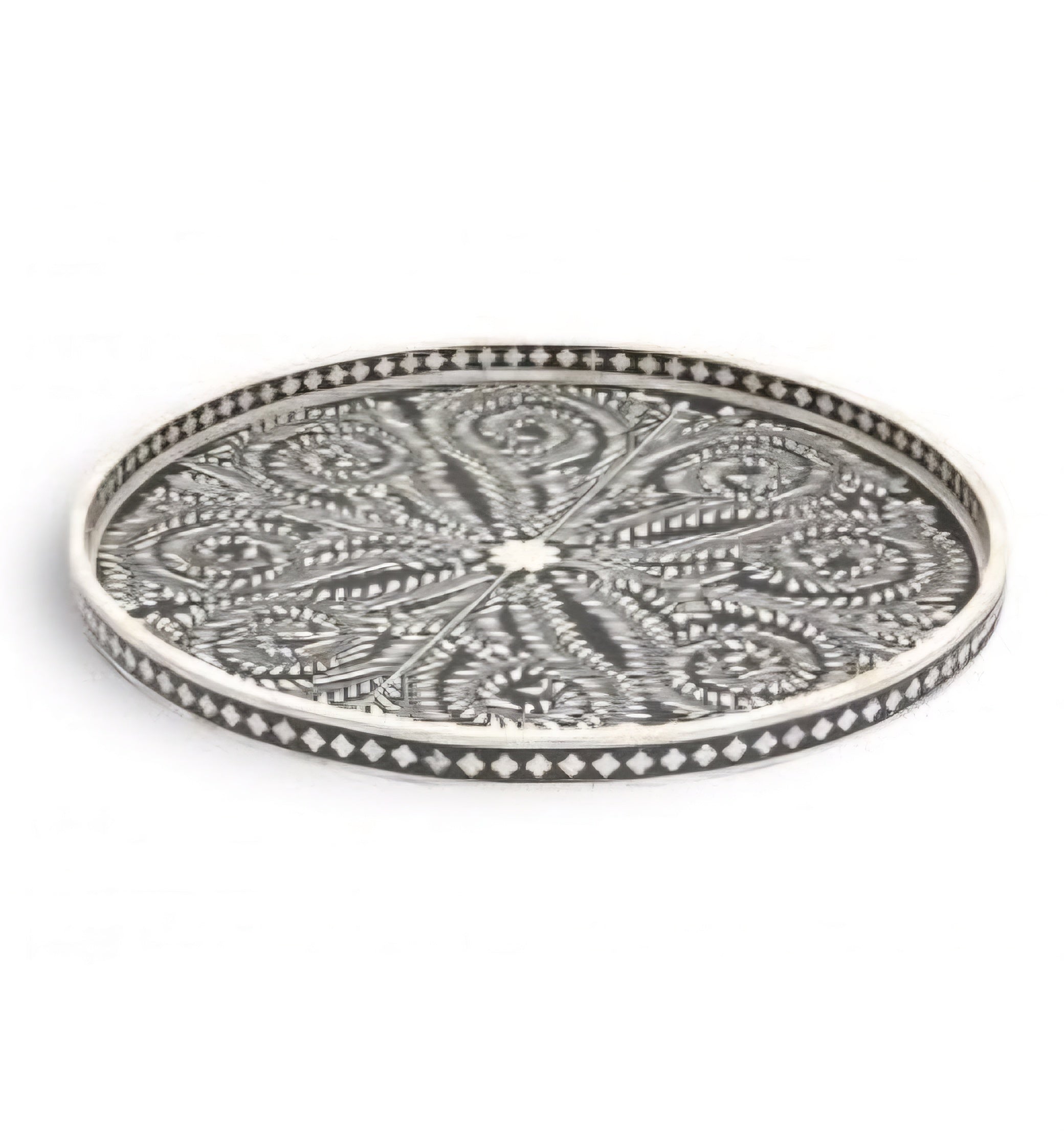 Arabesque Halo Tray