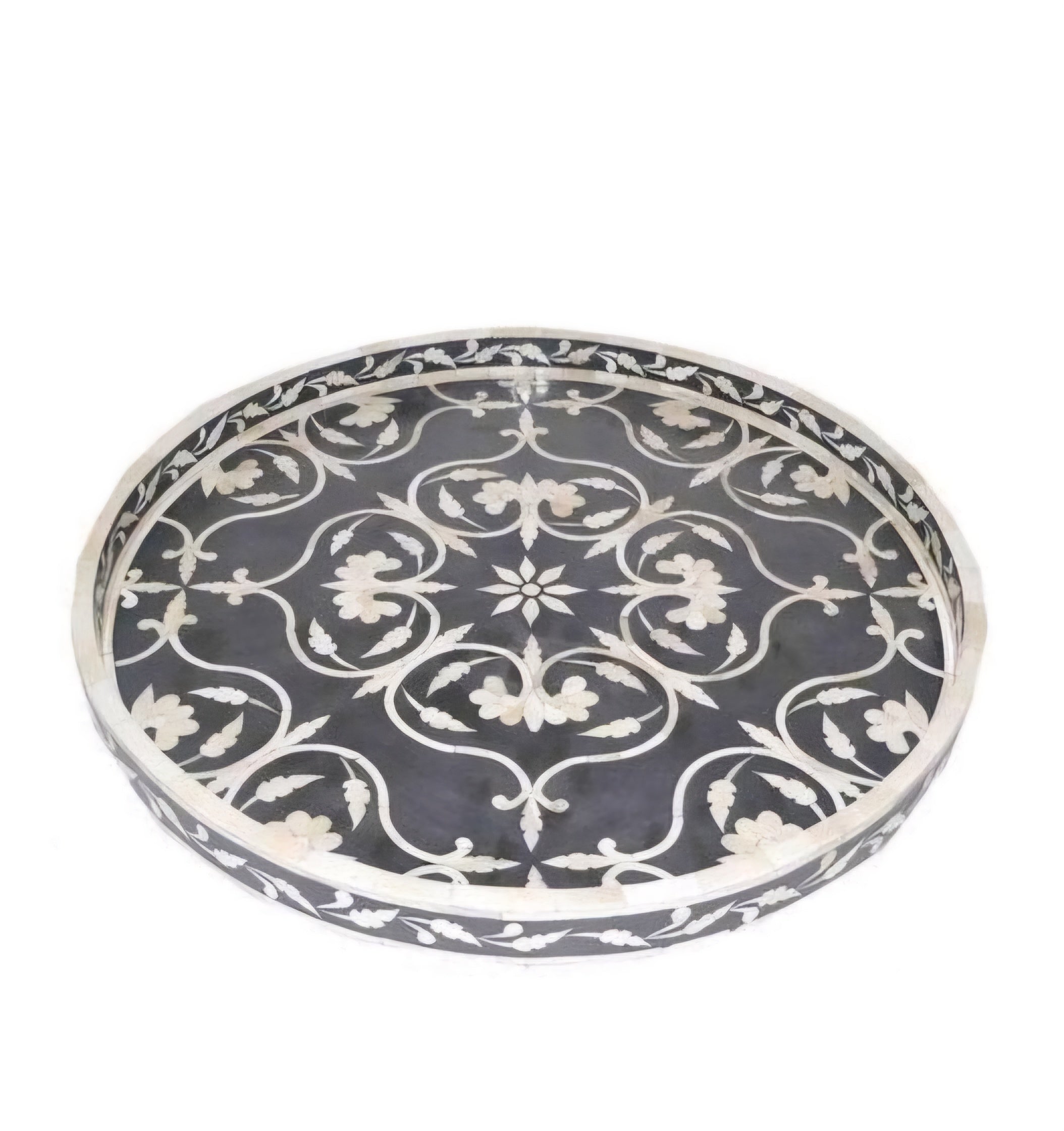 Arabesque Halo Tray